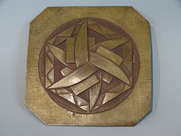 Deco Metal-Work Paperweight 1930-31