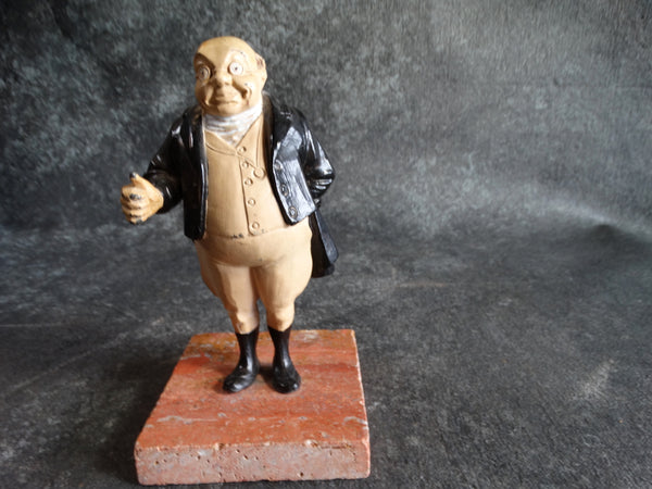 Mr Pickwick - Painted Cast Steel -c 1920