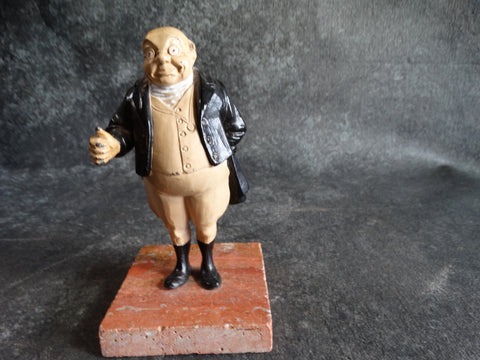 Mr Pickwick - Painted Cast Steel -c 1920