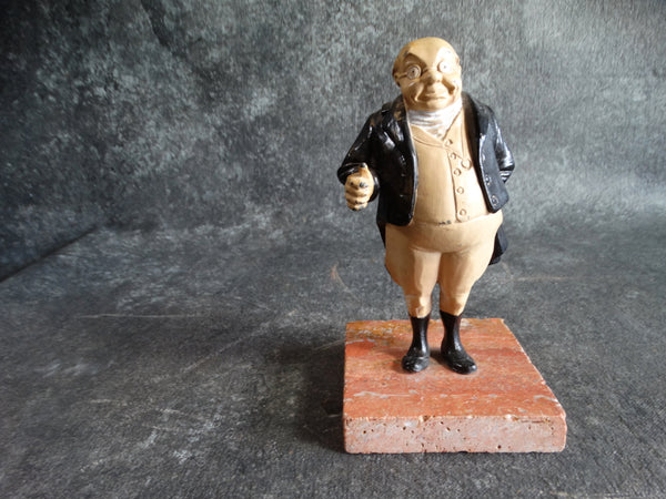 Mr Pickwick - Painted Cast Steel -c 1920