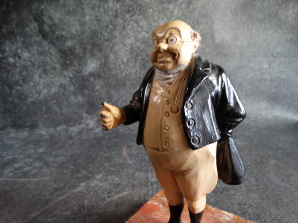 Mr Pickwick - Painted Cast Steel -c 1920