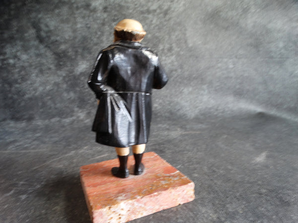 Mr Pickwick - Painted Cast Steel -c 1920