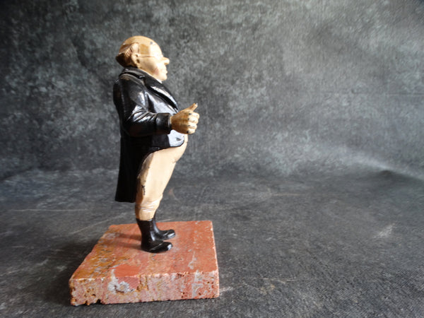 Mr Pickwick - Painted Cast Steel -c 1920