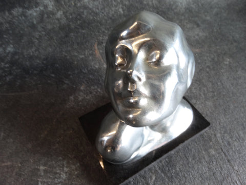 Frankart Chrome Deco Head