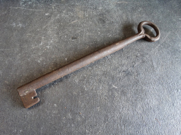 Antique Iron Key 1600s