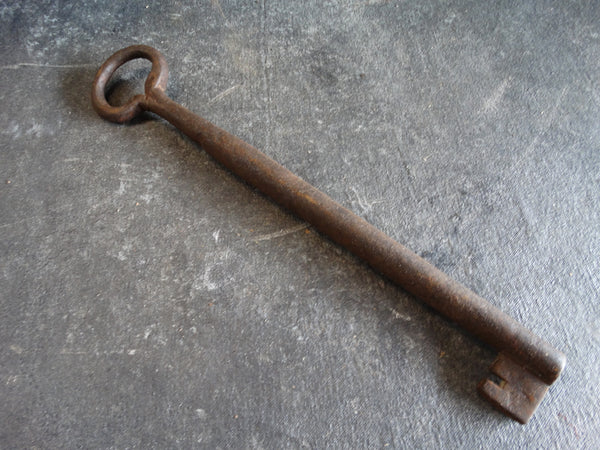 Antique Iron Key 1600s