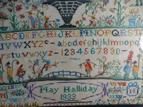 May Halliday's Sampler