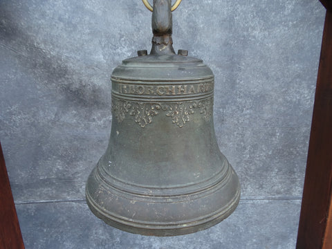 Spanish Bronze Bell A2335
