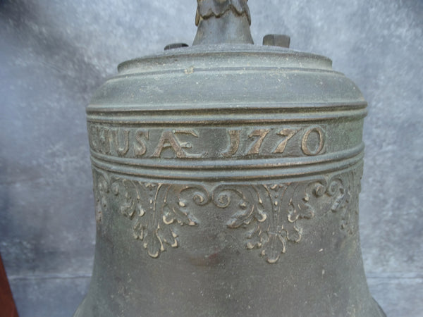 Spanish Bronze Bell A2335