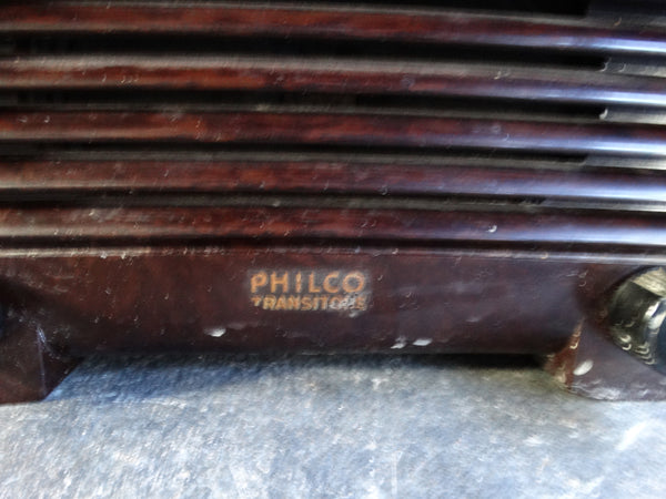 1940 PHILCO Transitone Model 48-250 AM TUBE RADIO - A2348