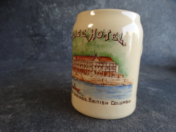 St Alice Hotel Souvenir Mug circa 1900 A2366