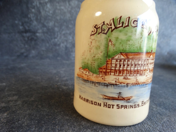 St Alice Hotel Souvenir Mug circa 1900 A2366