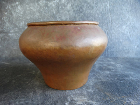 Hand-Hammered Arts & Crafts Vase A2377