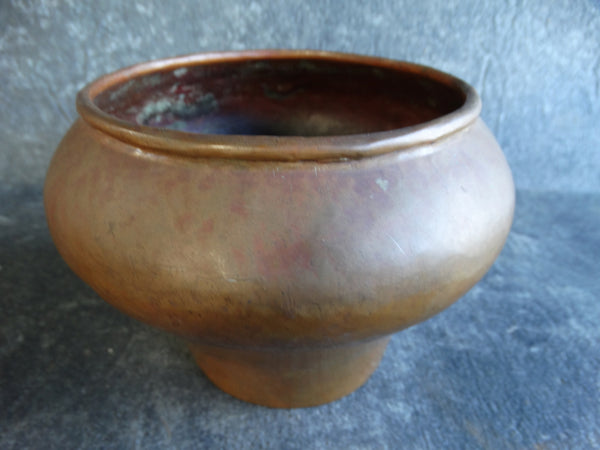 Hand-Hammered Arts & Crafts Vase A2377