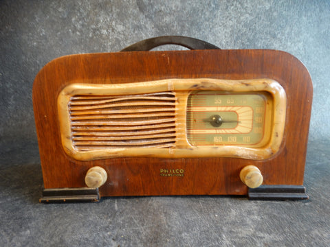 Philco Transitone Radio Model 42-PT94 1941-2 A2387