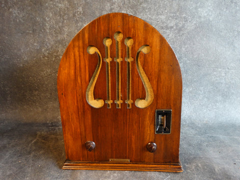 Tiffany Tone 60 Cathedral Radio Custom-Built  A2395