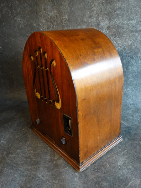 Tiffany Tone 60 Cathedral Radio Custom-Built  A2395