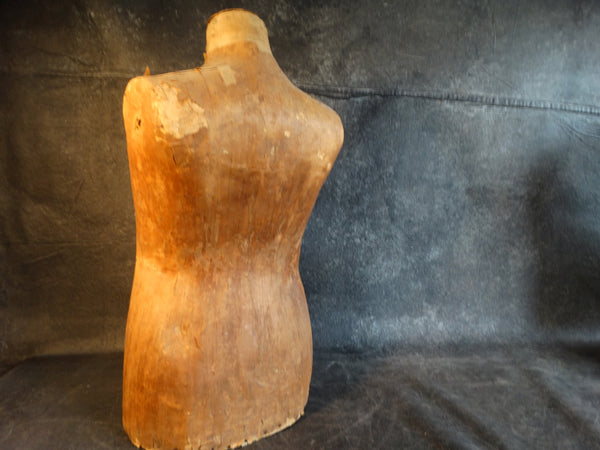 19th Century French Male Mannequin Torso A2404