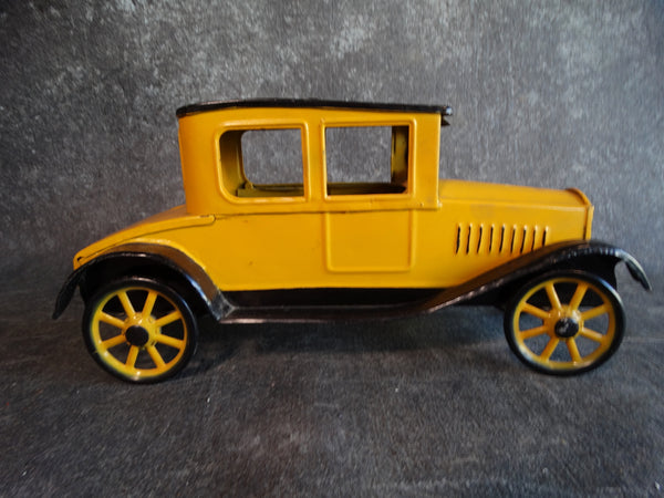 Pressed Steel Push Toy Car circa 1920s A2435