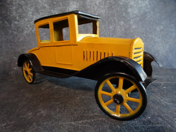 Pressed Steel Push Toy Car circa 1920s A2435