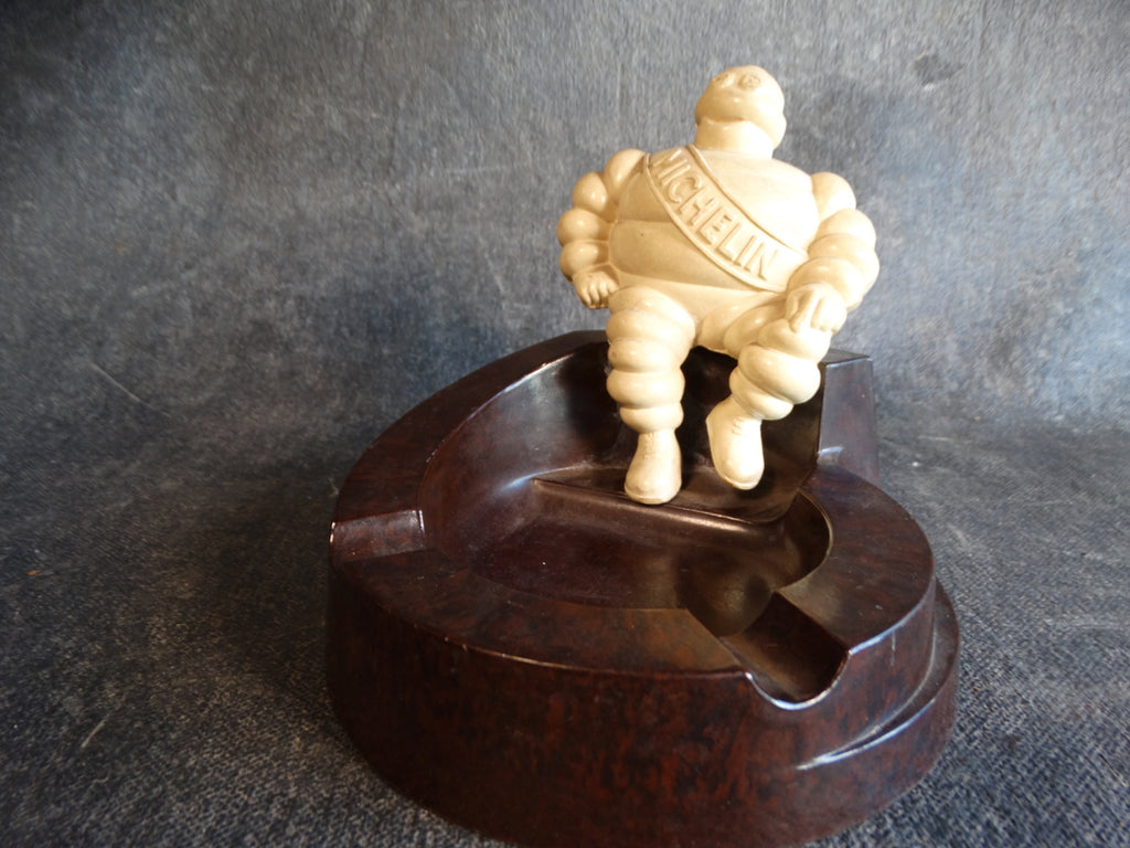 Bakelite Michelin Man Ashtray Made in England 1930s-40s A2445