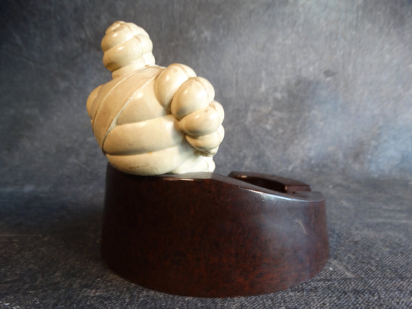 Bakelite Michelin Man Ashtray Made in England 1930s-40s A2445