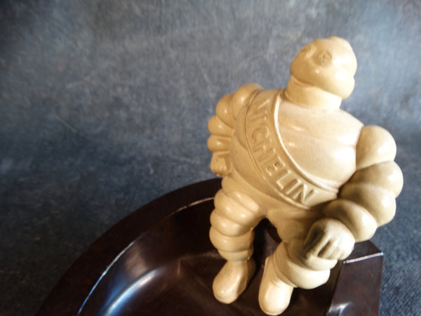 Bakelite Michelin Man Ashtray Made in England 1930s-40s A2445