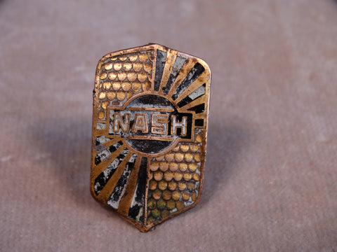 Nash 1930 Radiator Badge A2454
