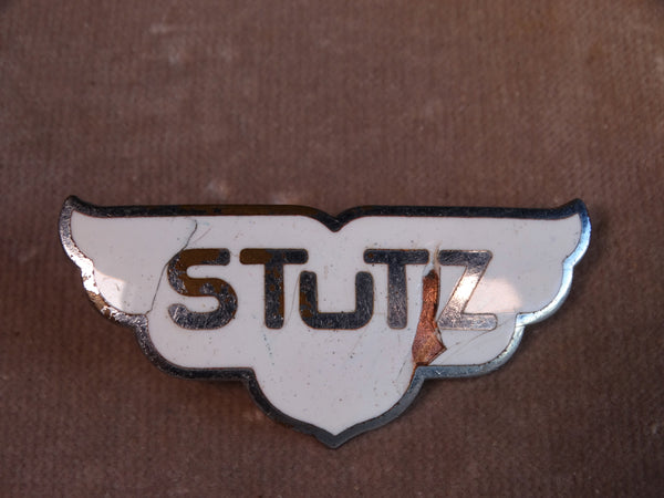 Stutz 1929 Radiator Badge A2456