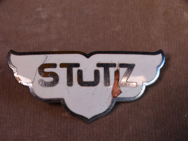 Stutz 1929 Radiator Badge A2456