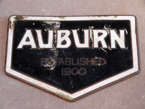 Auburn 1928-29 Radiator Badge A2457