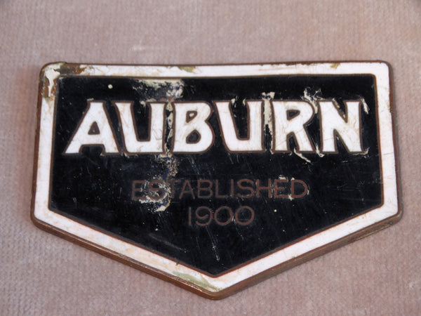 Auburn 1928-29 Radiator Badge A2457