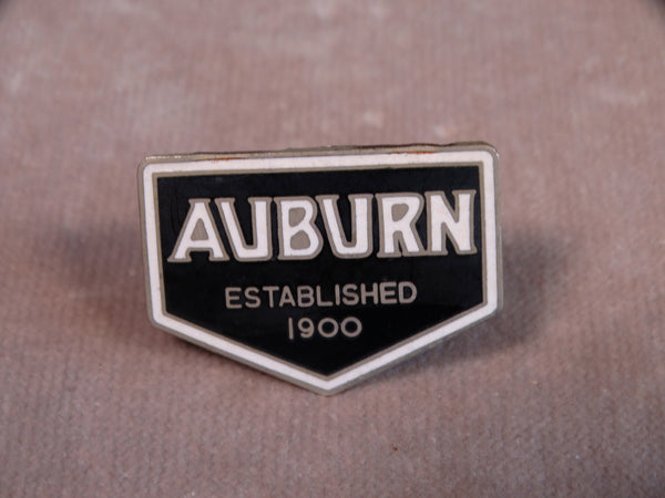 Auburn Key Fob Made into Radiator badge  A2458