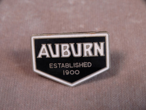 Auburn Key Fob Made into Radiator badge  A2458