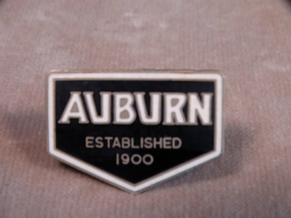 Auburn Key Fob Made into Radiator badge  A2458