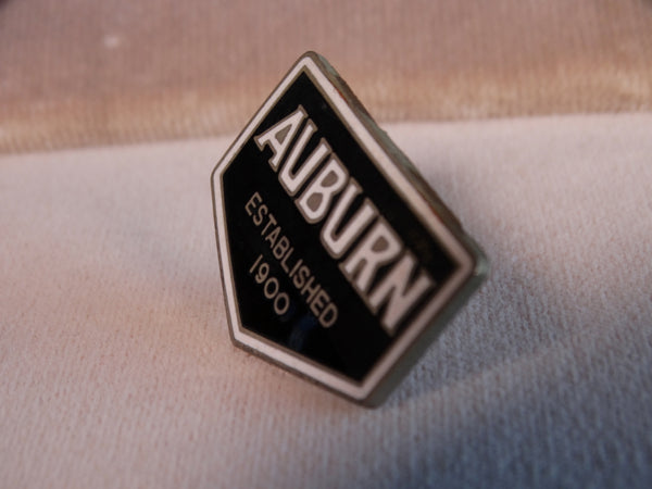 Auburn Key Fob Made into Radiator badge  A2458