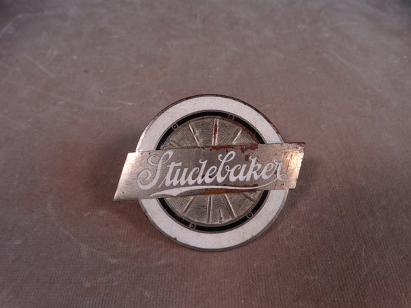 Studebaker 1920s Radiator Badge A2462