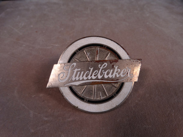 Studebaker 1920s Radiator Badge A2462