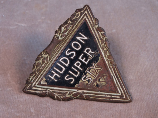 Hudson Super Six 1929 Radiator Badge A2466