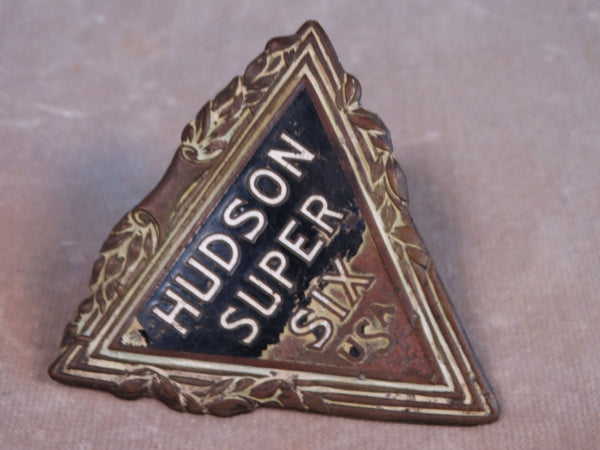 Hudson Super Six 1929 Radiator Badge A2466