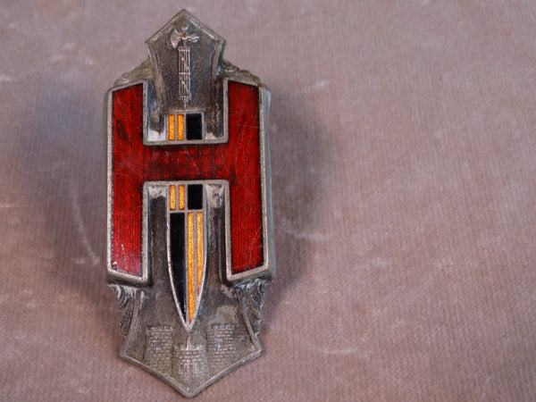 Hcs Radiator Badge Huipmobile 1930-32 Radiator Badge A2473 – Early California Antiques Shop