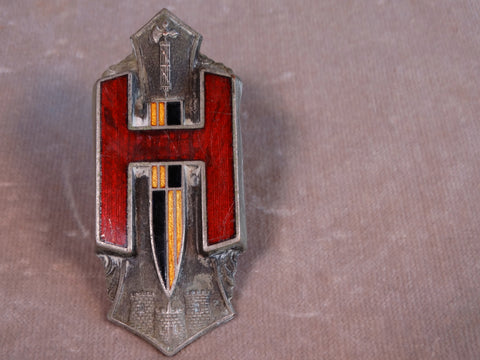 Huipmobile 1930-32 Radiator Badge A2473