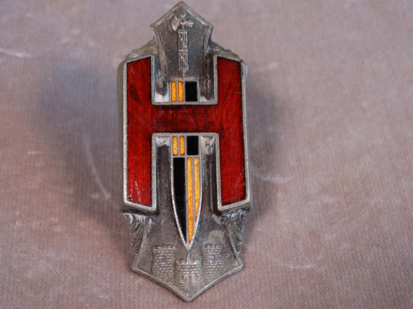 Huipmobile 1930-32 Radiator Badge A2473