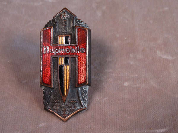 Hupmobile Radiator Badge A2474