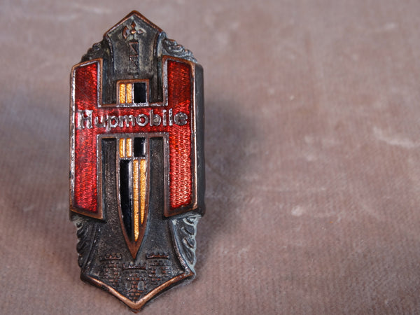 Hupmobile Radiator Badge A2474