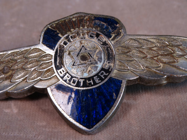 Dodge Brothers Radiator Badge 1933-34 A2475