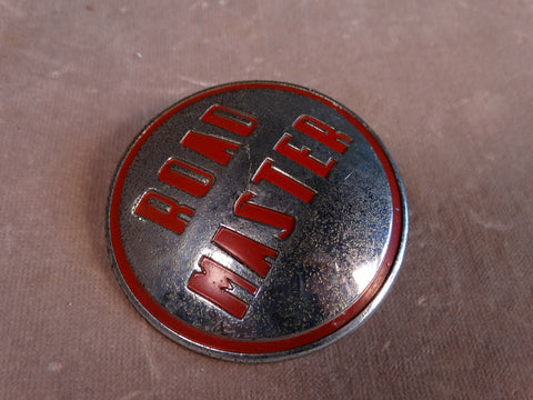 Buick Roadmaster Radiator Badge A2479