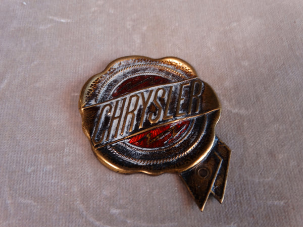 Chrysler Seal Radiator Badge A2485