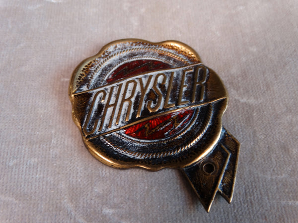 Chrysler Seal Radiator Badge A2485