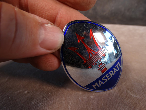 Maserati Radiator Badge A2494